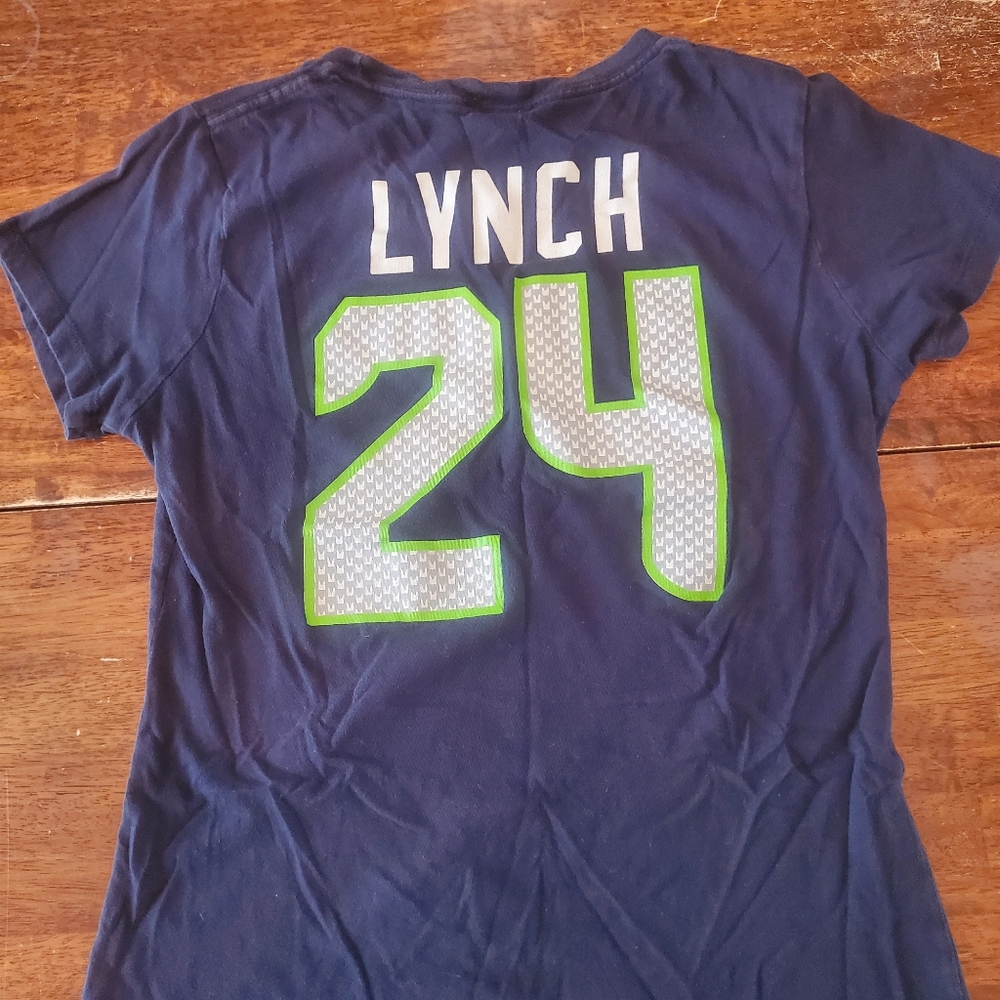 NFL Team Apparel Navy Blue Jersey